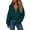 Navy#8, variant on Jinhomg Womens Half Zip Hoodie Sweatshirt Casual Long Sleeve Cropped Pullover Tops with Gold Zipper L
