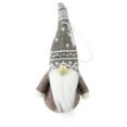 thumbnail image 5 of Northlight Santa Gnome Christmas Ornaments - 4.5" - Red and Brown - Set of 3, 5 of 5