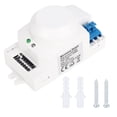 thumbnail image 2 of Interruptor de Luz de Movimento, Función de Inducto Automática Sensor de radar de Microondas Deteca de Amplio Rango para la Lámpara de Escalera para la fábrica para la, 2 of 7