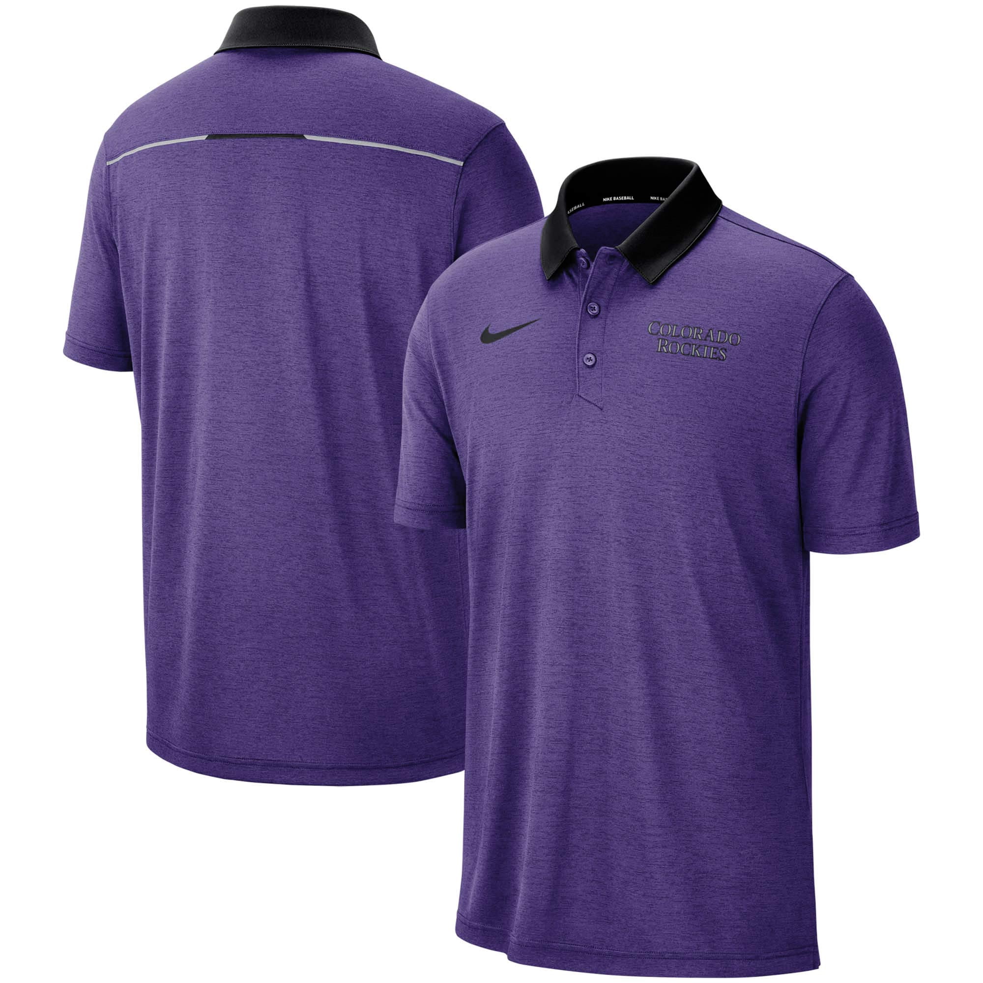 Colorado Rockies Nike MLB Breathe 