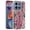 Pink, variant on XPM for Motorola Moto G Play 5G 2026 Phone Case, 3D Diamond Floral Roses Flower Bling Stone Hybrid, Sparkly Rhinestone Gemstone Back Shockproof Cover for Moto G Play 5G 2026 (Blue)
