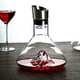thumbnail image 2 of Decantador de Vino, Decantador de Vino Transparente con Aireador, Jarra de Vino Tinto con Dispensador Incorporado,, 2 of 5
