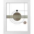 thumbnail image 1 of Artographie Studio 19x24 White Modern Wood Framed Museum Art Print Titled - Abstract Series 03, 1 of 4