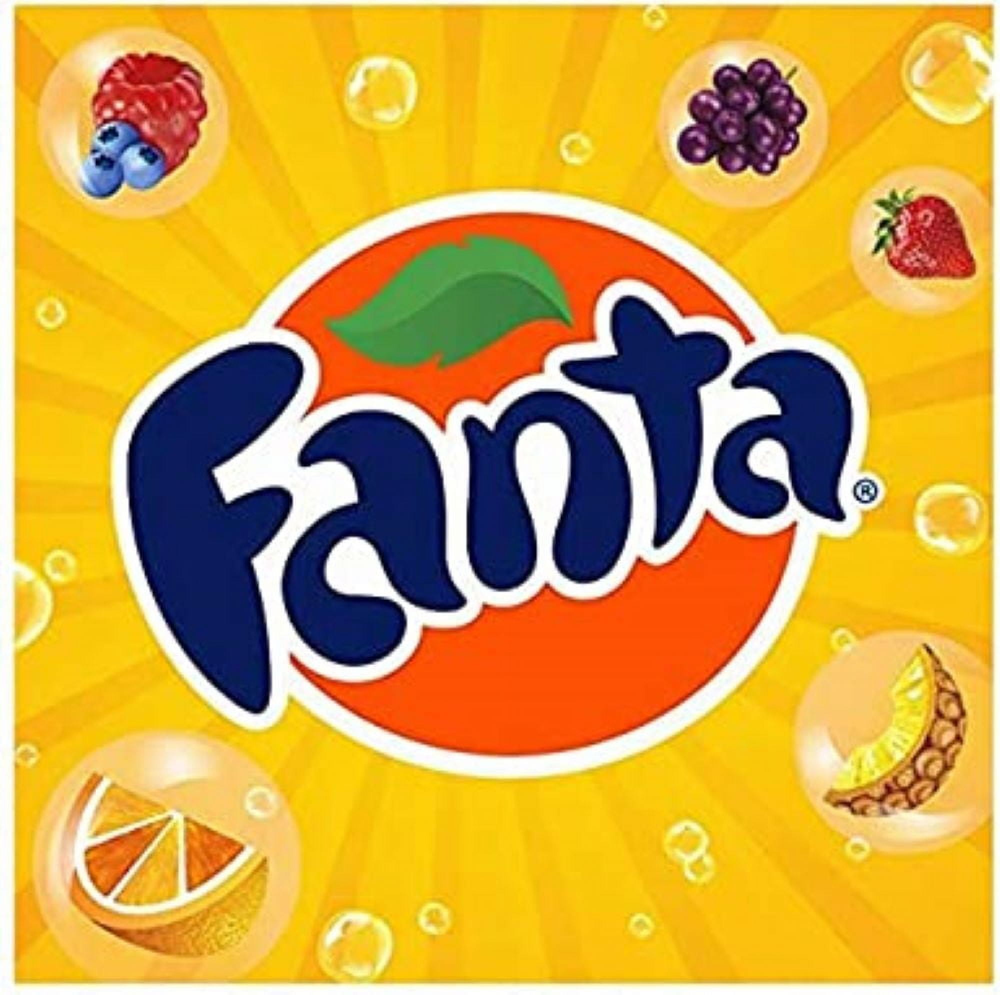 Fanta Pineapple Soda 20oz Bottles (Pack of 8)