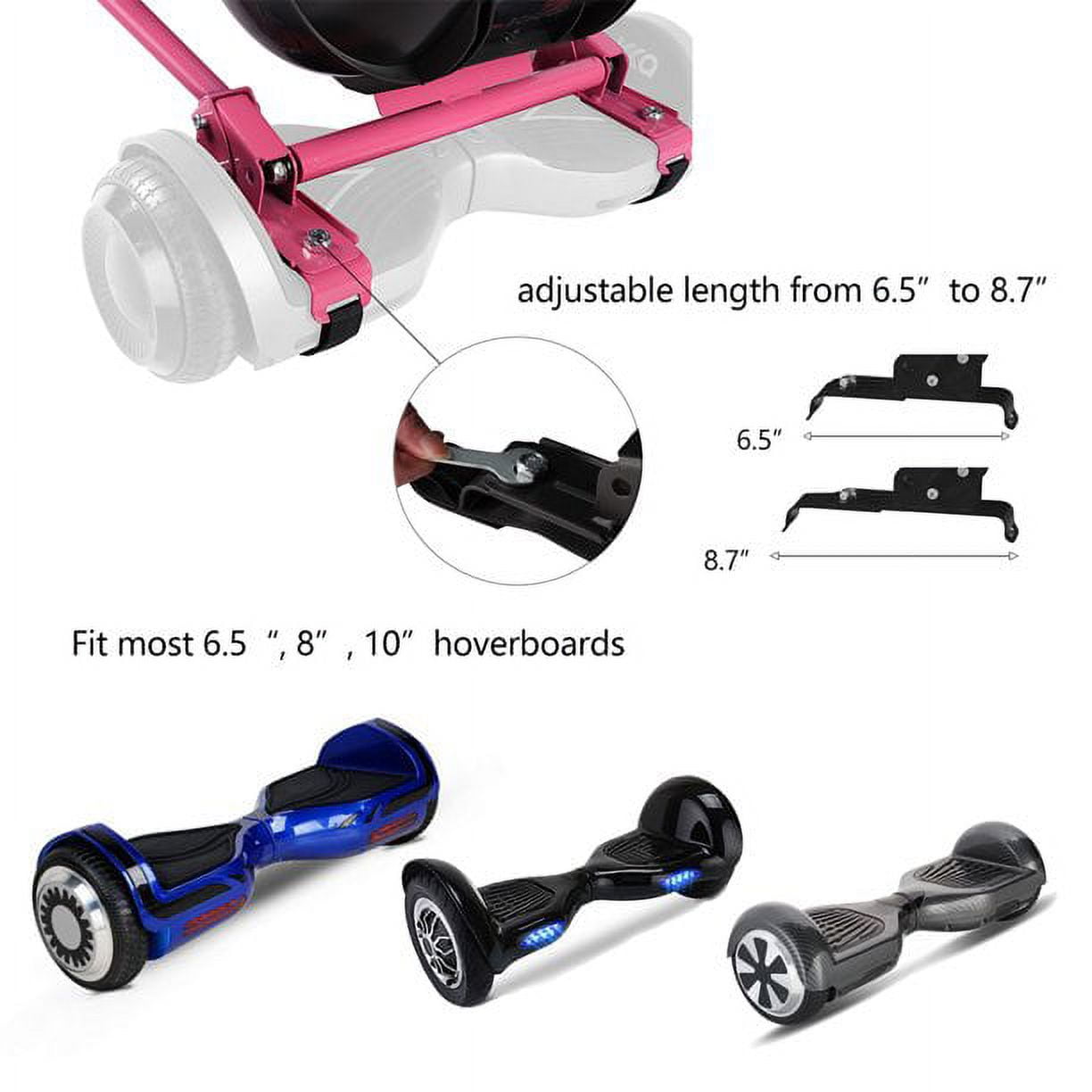 Vaguelly go kart accessories kart seat replacement kart accessory racing  seat replacement balancing scooter seat kart attachment balance car karting