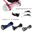 thumbnail image 3 of Hoverboard seat Attachment, Hoverboard go Kart for Adults & Kids, Accessories to Transform Hoverboard into go cart, Hover carts for self Balancing Scooter, Pink, 3 of 11