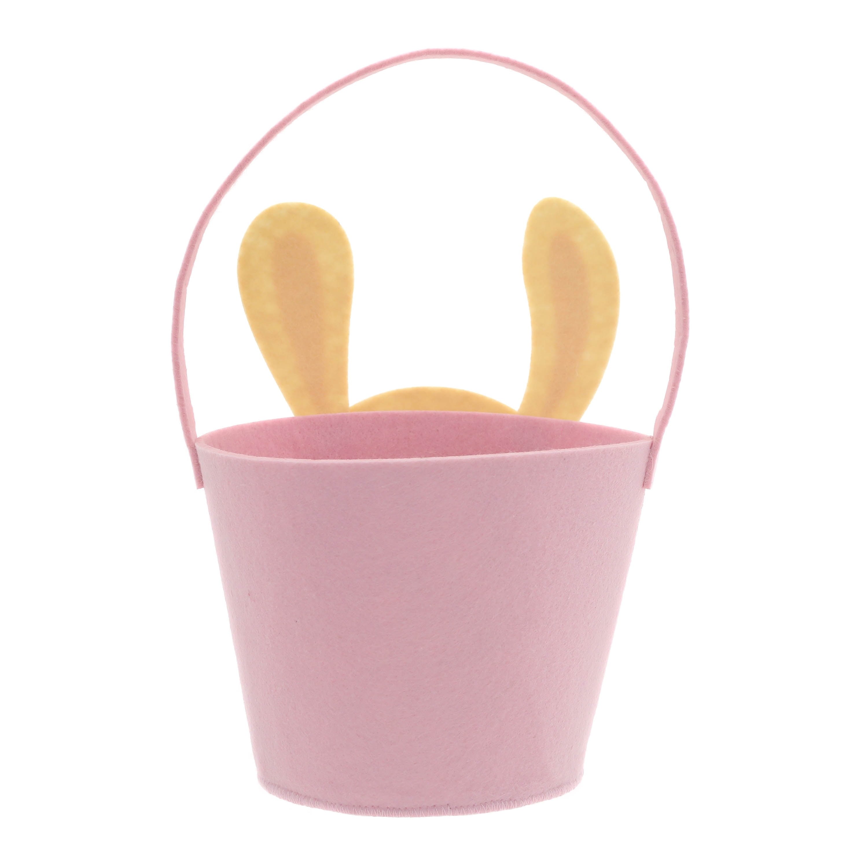 3D Bunny Felt Easter Basket