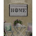 thumbnail image 6 of Outdoor TV Cover 30 to 32 Inch Weatherproof, Vintage Windmill HOME Waterproof TV Screen Protector for Outside Decor with Zipper and Pocket 30"L x 19"H&nbsp; , Rustic Farmhouses Wood, 6 of 7