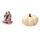 thumbnail image 1 of Calabaza acrílica para decoración de escritorio, regalo único, adorno de mesa, cojín decorativo para sofá, para vacaciones, hogar, dormitorio, habitac, 1 of 8