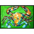 thumbnail image 1 of Carolines Treasures MW1154JMAT 24 x 36 In. Wide Load Crab Indoor or Outdoor Mat, 1 of 1