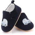 thumbnail image 4 of Newborn Infant Baby Boys Girls Cute Cartoon Slipper Soft Non Skid Sole Slip On House Animal Indoor Sock Shoes Crib Moccasins for New Walkers, 4 of 7