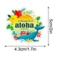 thumbnail image 3 of Popular! Hawaiian Water Bottle Stickers, 50pcs Summer Stickers, Cute Hawaiian Summer Waterproof Stickers, Sunny Beach Ocean Stickers, Laptop, Phone, Skateboard, 3 of 5