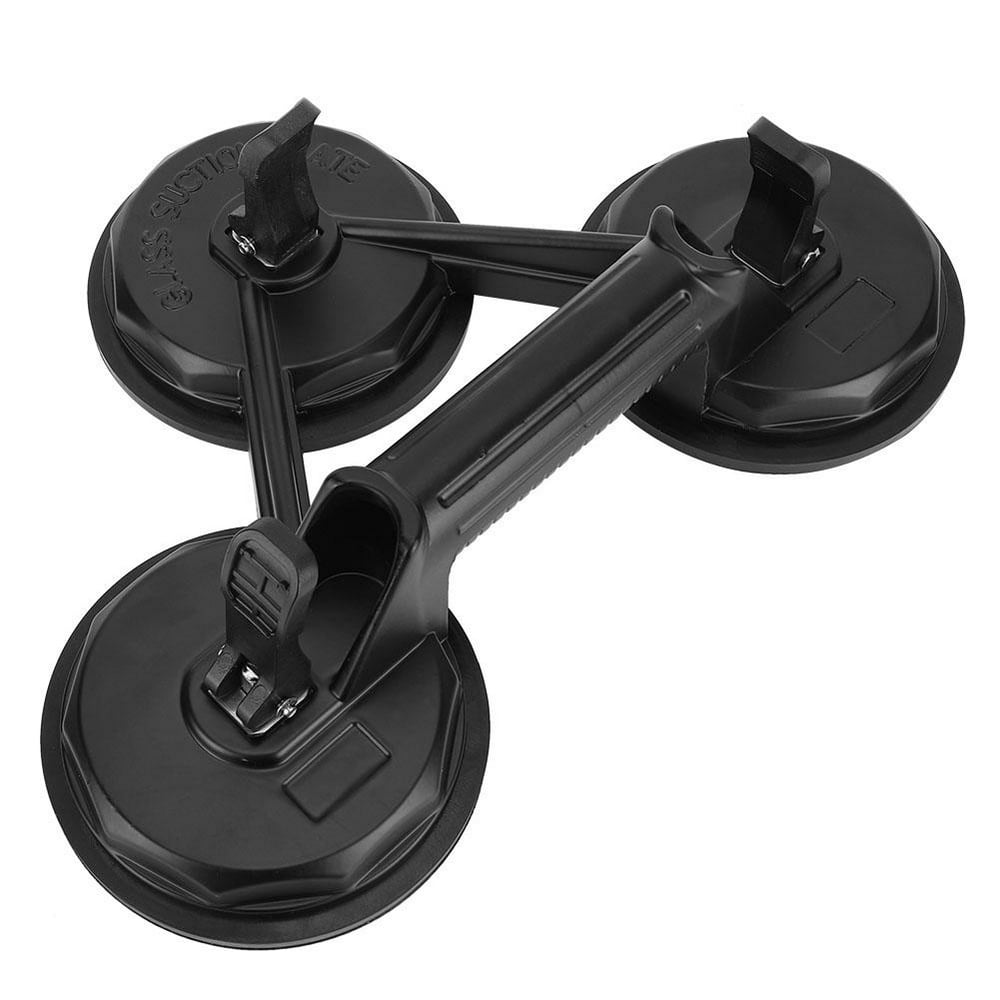 LYUMO Glass Suction Cup,Aluminum Alloy Suction Cup Plate Thicken Glass