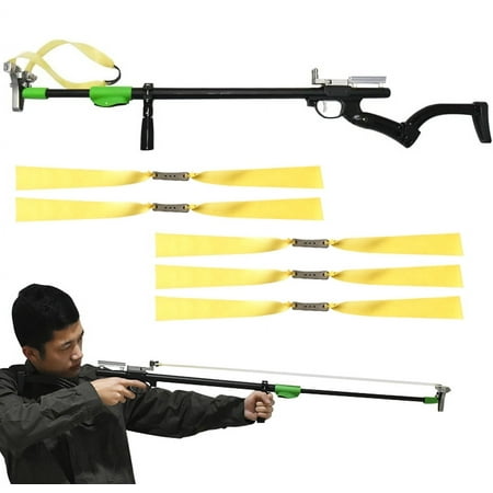 Slingshots for Adults Professional Slingshot for Hunting Telescopic Rod Slingshot high Power Slingshot Catapult for Competition Practice