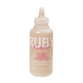 thumbnail image 3 of Ruby Kisses Liquid Foundation Medium Coverage, Lightweight, Natural Finish, Face Makeup for All Skin Type, Korean Makeup (Fair Ivory), 3 of 11