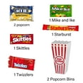 thumbnail image 6 of Movie Night Popcorn and Candy Gift Basket Plus 1 Movie Night Rentals (Pack Of 1, fruity), 6 of 7
