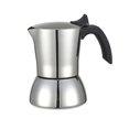 thumbnail image 1 of Cafetera Espresso Italiana De Aluminio De 4 Tazas, 200Ml, Cafetera Moka, Tetera Espresso, Percoladores, Estufa Guardurnaity HA027381-02, 1 of 7