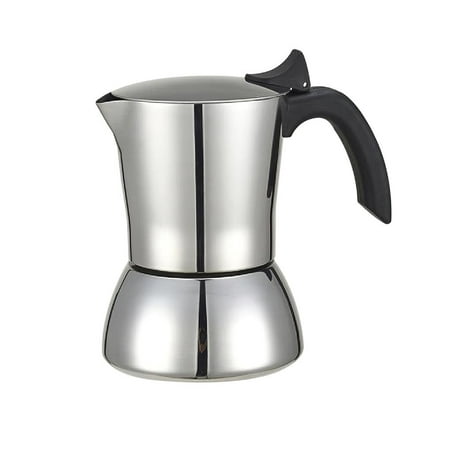 

6-Cup 300ml Aluminum Italian Espresso Coffee Maker Moka Coffee Pot Espresso Kettle Percolators Stove Pot