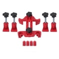 thumbnail image 2 of Qiilu 9pcs Car Auto Dual Cam Clamp Camshaft Engine Timing Sprocket Gear Locking Tool Kit, Sprocket Gear Kit, Engine Timing Locking, 2 of 13