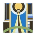 thumbnail image 1 of Catching Art Deco Lasso - Canvas, 1 of 10