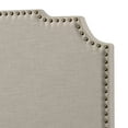 thumbnail image 4 of Tamarac Upholstered Queen Panel Bed Beige, 4 of 6