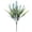 Blue, variant on Artificial Plants Outdoor,Fake Flowers, UV Resistant Fake Lavender & Monkey Grass,Realistic Plastic Faux Plants for Balcony, Patio, Porch Greenery Decor, Planter Filler,1 Bundle Blue