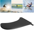 thumbnail image 1 of PVC Surfboard Fins, High Finish Surfboard Fins   High Performance Black  For Long Board For Stand Up Paddle Board For Surfboard, 1 of 8