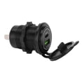 thumbnail image 4 of Cargador de coche USB Cargador de carga rápida con salida de puerto dual resistente al agua para automóviles de 12 a 24 V, 4 of 5