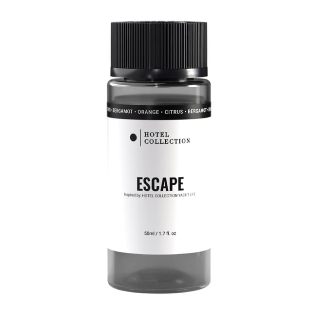 Difusor de aromas Aroma360 Escape Oil Blend de lujo para hoteles, 50 ml