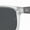 Clear/Dark Grey, variant on Ray-Ban Men's Gradient Justin RB4165-852/88-55 Grey Square Sunglasses