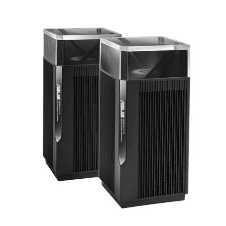 UPC: 0195553714334 | ASUS ZenWiFi Pro AX11000 Tri-Band WiFi 6 Mesh System (XT12 2PK) – Whole Home Coverage up to 6000 Sq.Ft & 6+ Rooms  Dual 2.5G Ports  AiMesh  Included Lifetime Internet Security  Easy Setup