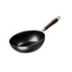 thumbnail image 5 of Sartén pequeña para wok, sartén para freír, sartén de cocina tradicional resistente, utensilios de cocina de hierro multiusos martillados para cocina 20 cm, 5 of 8