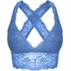 thumbnail image 1 of Brasier de Encaje para Mujer, sin Varillas, Acolchado, Espalda Cruzada, sin Botones, Brasier de Espalda Cruzada Azul/claro CH Azul/claro CH Xishao ropa, 1 of 2