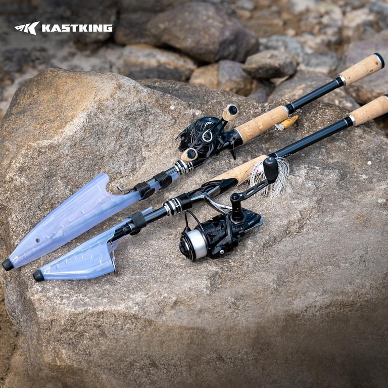 blackhawk fishing pole KastKing II Telescopic Casting/Spinning Rod  Pro Tackle World Built with high Black Hawk Joran Casting Telescopic