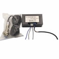 thumbnail image 4 of Digital Led Tachometer Ac110-230V Rpm Motor Tachometer With Hall Proximityswitch Green, 4 of 10