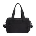 thumbnail image 2 of Bolsa de deporte de nailon para viajes y uso diario | Bolso bandolera ligero multiusos | Bolso de mano versátil e informal para ropa de entrenamiento, calzado y artículos de aseo., 2 of 6
