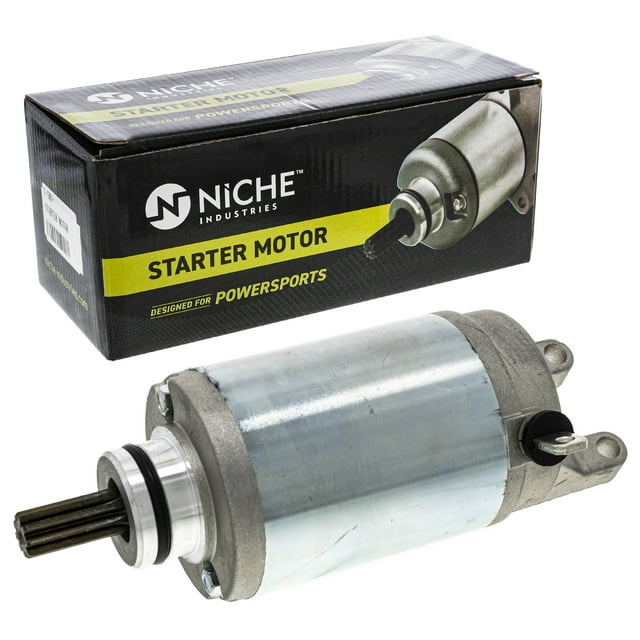 Niche Starter Motor Assembly for Suzuki Burgman 400 Motorcycle 519-CSM2227O