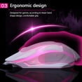 thumbnail image 4 of Lifetechs USB Wired Gaming Mouse LED RGB Ergonomic 1200DPI 3 Buttons High Precision Mute Desktop Computer Office Optical Mouse, 4 of 8