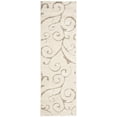 thumbnail image 4 of SAFAVIEH Florida Douglas Floral Vines Shag Area Rug, 4 of 6