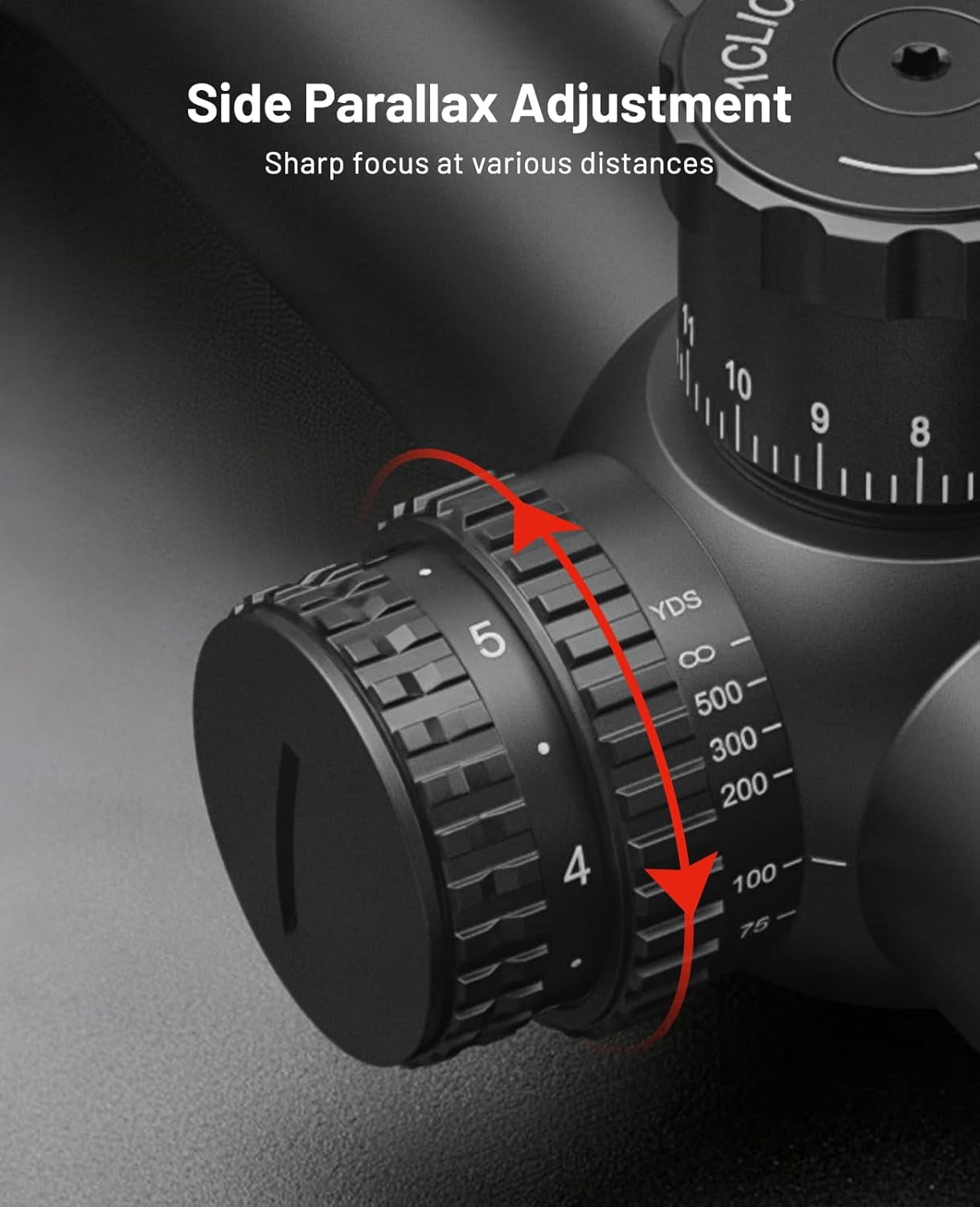 SharpOptics 4-16x44 Scope, Long Range Scope