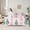 Pink 01, variant on Manfei Pink Christmas Tree Bedding Comforter Set 7-Piece, Kawaii Pink Princess Bow King Bedding Sets, Western Winter Festival Reversible Bed Sheets, Super Cozy Room Decor