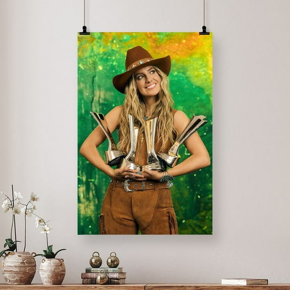 Lainey Wilson Country Music Fan Size 24''x36'' - Kiloa