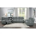 thumbnail image 5 of Pemberly Row Power Double Reclining Sofa with Power Headrest in Charcoal, 5 of 7