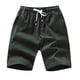 thumbnail image 1 of ICHUANYI Clearance Men's Short Pants Made Of Pure Cotton Fabric Are Thin And Breathable(Army Green, XL) ICHUANYI WER2023080807551, 1 of 3