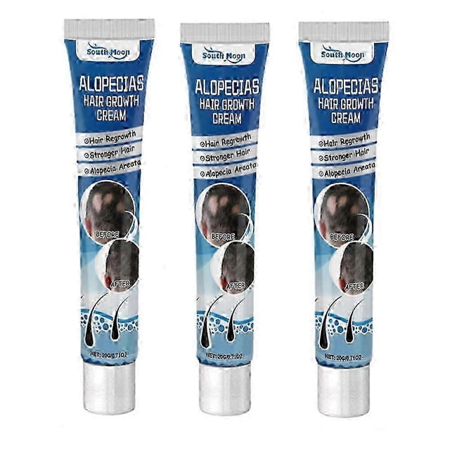 Crema para el tratamiento de la alopecia yuxing 20 g 3 uds previene el crecimiento del cabello
