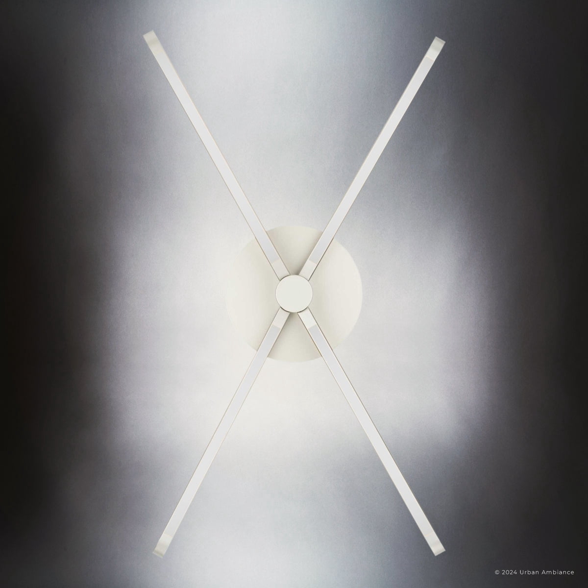 Luxury Cosmopolitan Ceiling Light, Burnished Nickel, UHP4820
