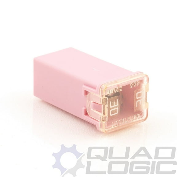Can-Am Outlander Renegade Commander (2010-15) 30 Amp Pink Fuse - 710001200