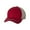 Red/ Stone, variant on Sportsman Contrast-Stitch Mesh-Back Cap