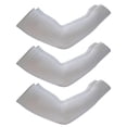 thumbnail image 1 of 3 pares de guantes de protección solar sueltos de gran tamaño manga de hielo ciclismo manga de hielo protector de brazo de viaje al aire libre MFZFUKR BST3015353-4, 1 of 5