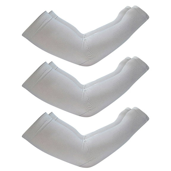 3 pairs of oversized loose sunscreen gloves ice sleeve cycling ice sleeve outdoor travel arm guard